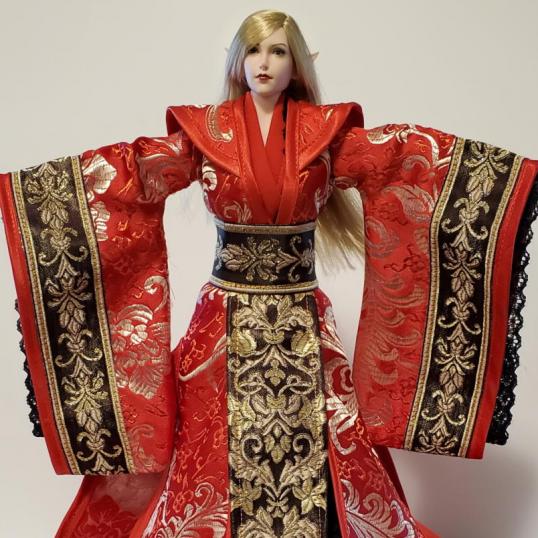 Atherill - Elven Courtier